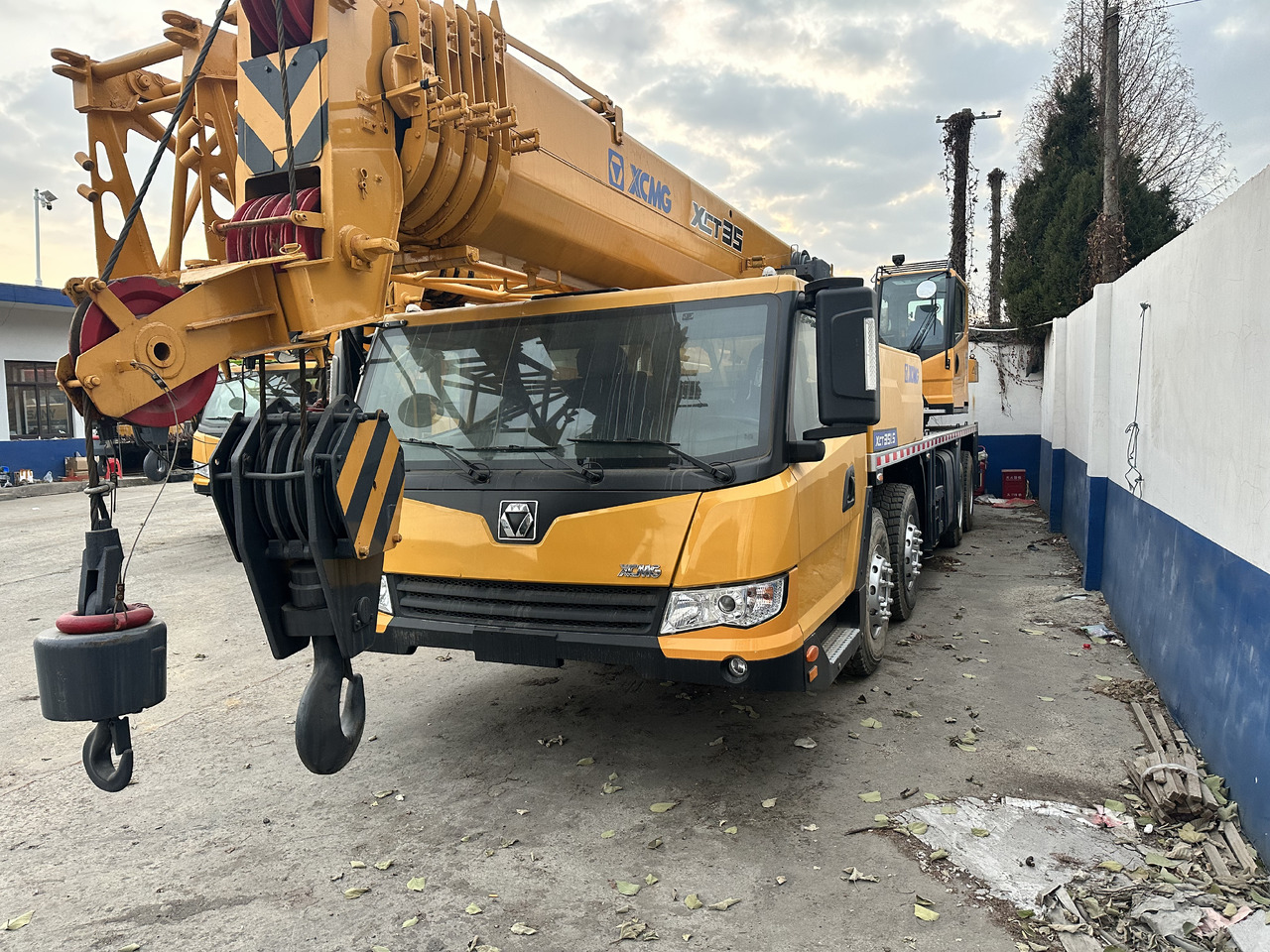 Mobile crane XCMG XCT35: picture 6