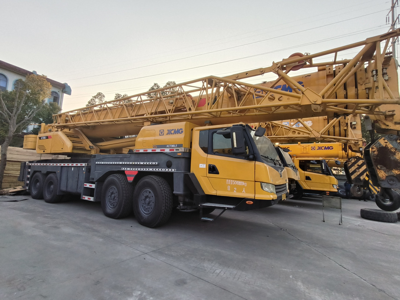 XCMG XCT80 80TON Used truck crane - Mobile crane: picture 1 XCMG XCT80 80TON Used truck crane - Mobile crane: picture 1