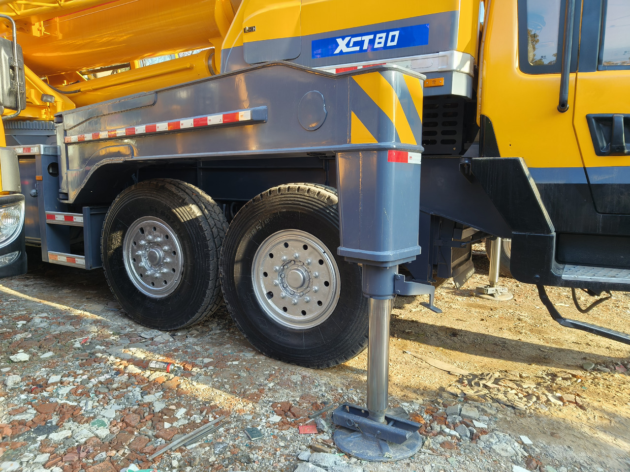 XCMG XCT80 80t crane - Mobile crane: picture 5 XCMG XCT80 80t crane - Mobile crane: picture 5