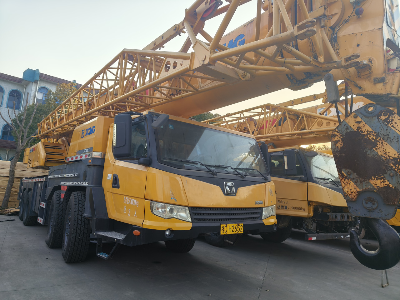 Mobile crane XCMG XCT80: picture 7