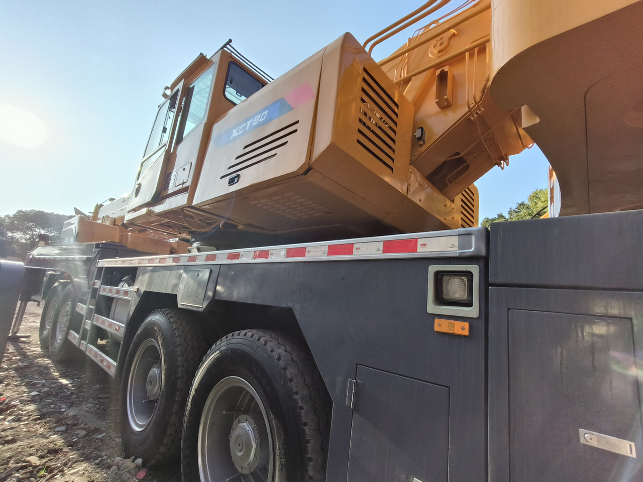 XCMG XCT80 - Mobile crane: picture 5 XCMG XCT80 - Mobile crane: picture 5