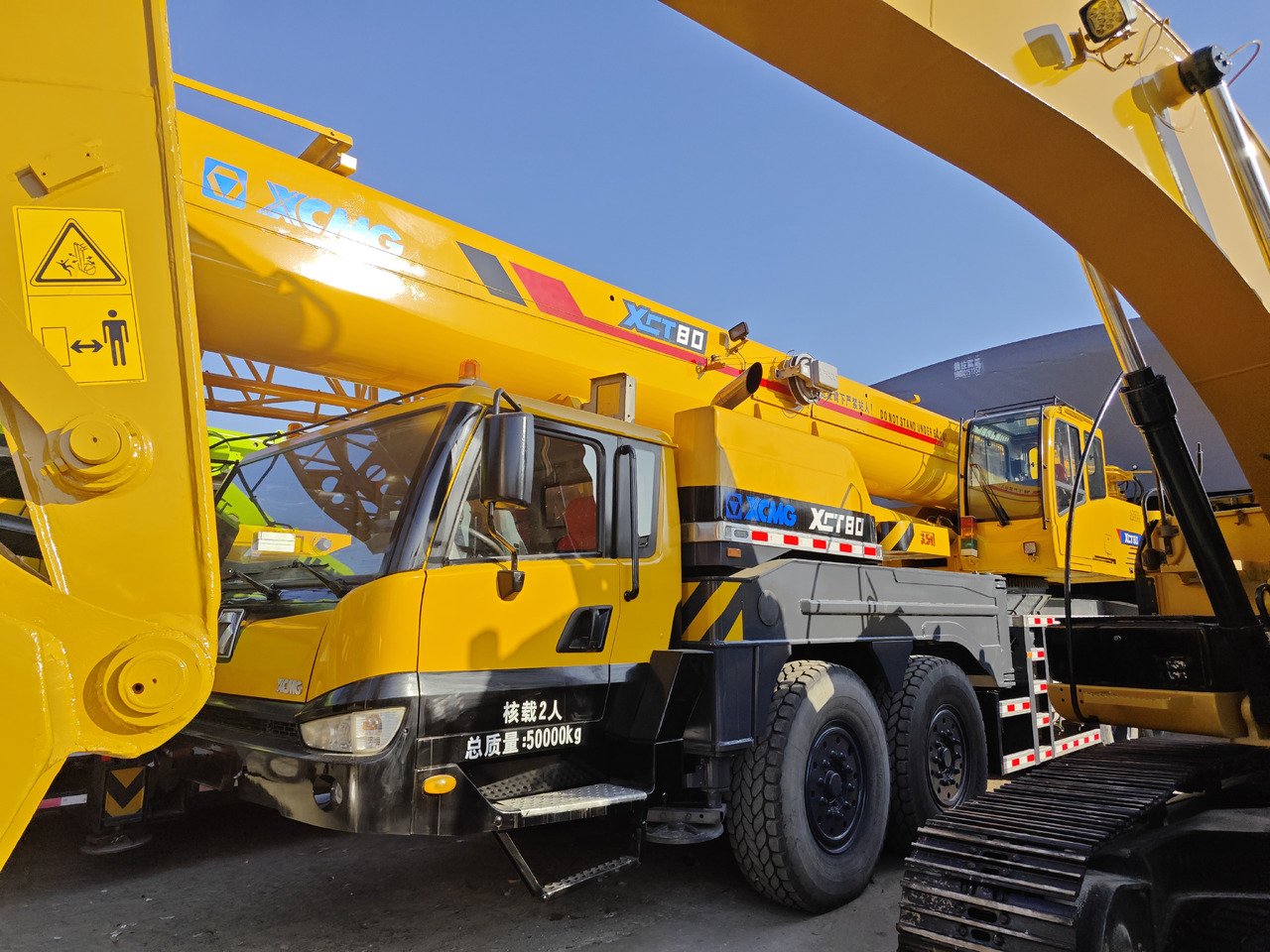 XCMG XCT80 - Mobile crane: picture 5 XCMG XCT80 - Mobile crane: picture 5