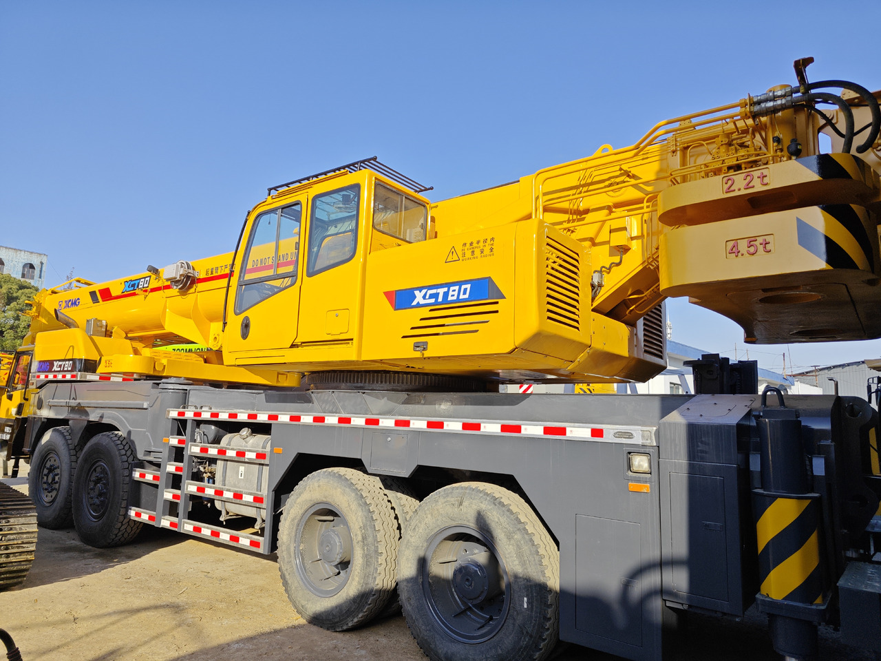 XCMG XCT80 - Mobile crane: picture 4 XCMG XCT80 - Mobile crane: picture 4