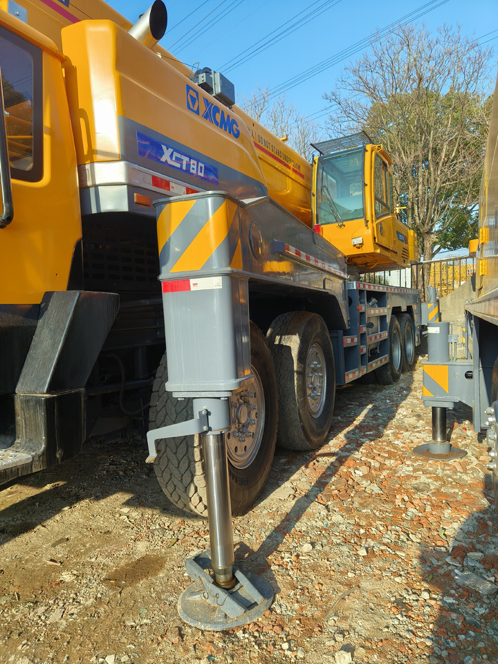 XCMG XCT80 - Mobile crane: picture 2 XCMG XCT80 - Mobile crane: picture 2