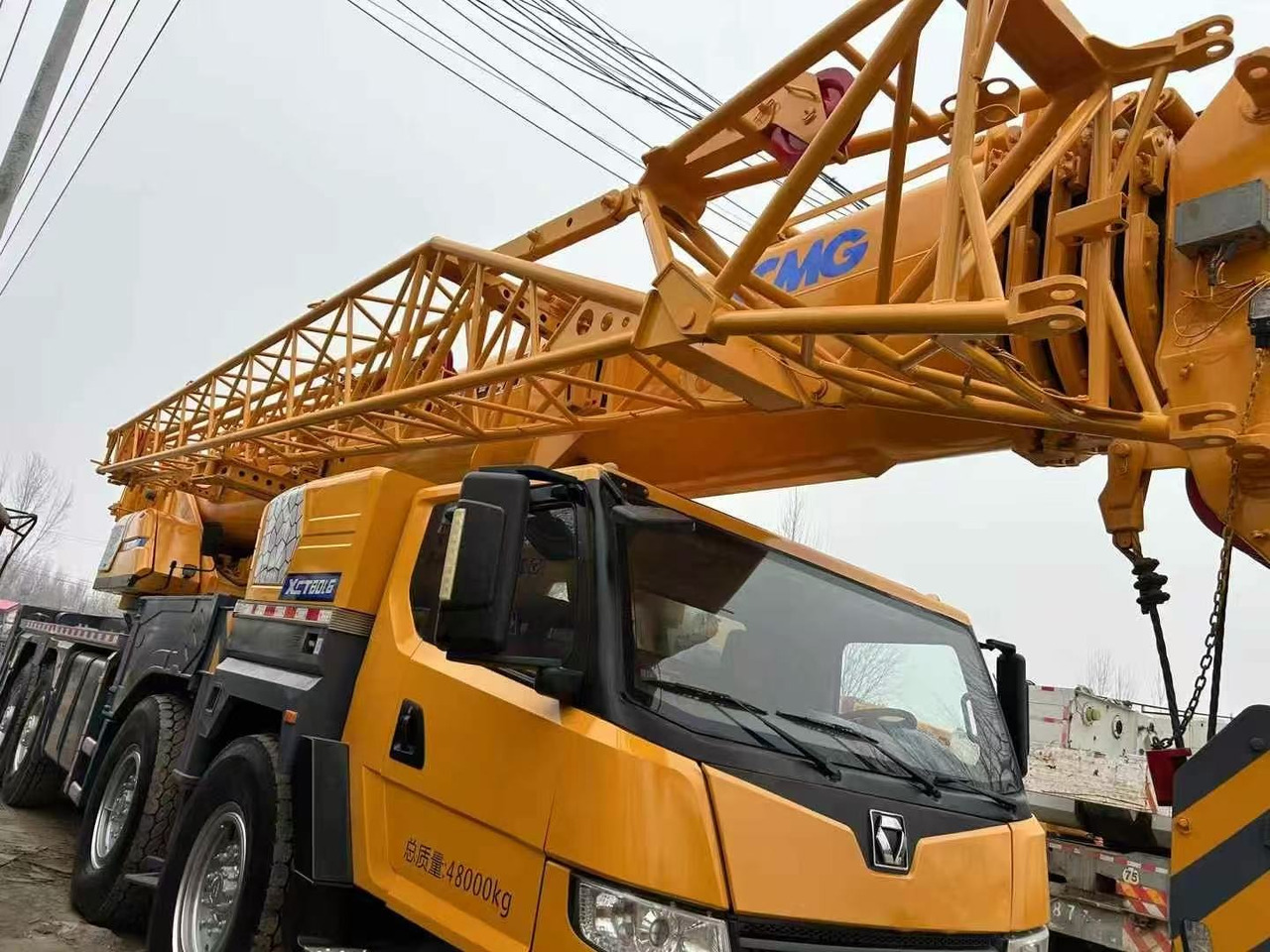 XCMG XCT80L6 80T With 6boom - Mobile crane: picture 4 XCMG XCT80L6 80T With 6boom - Mobile crane: picture 4