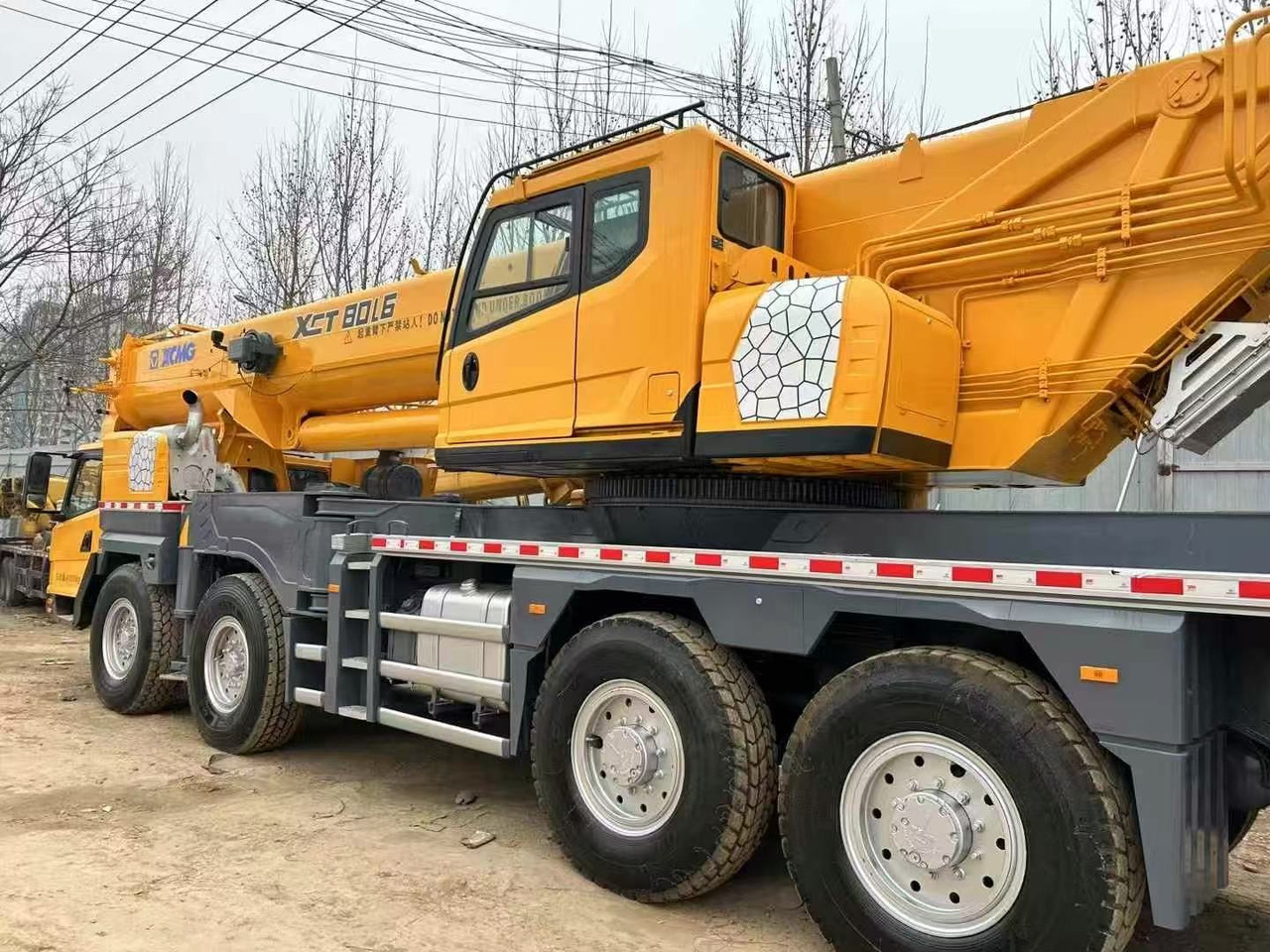 XCMG XCT80L6 80T With 6boom - Mobile crane: picture 2 XCMG XCT80L6 80T With 6boom - Mobile crane: picture 2