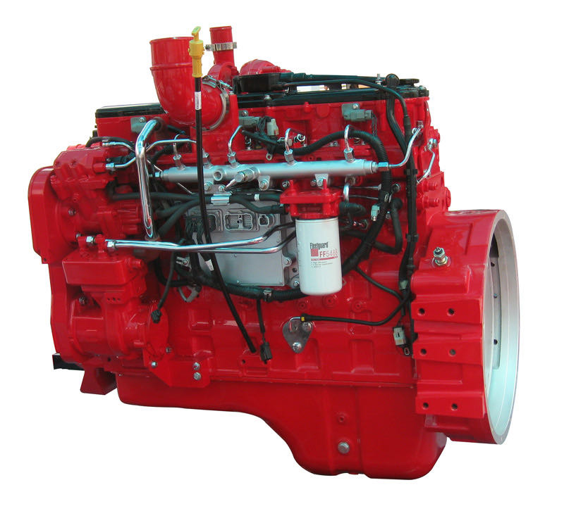 Cummins QSB6.7 - Engine for Hook lift truck: picture 4 Cummins QSB6.7 - Engine for Hook lift truck: picture 4