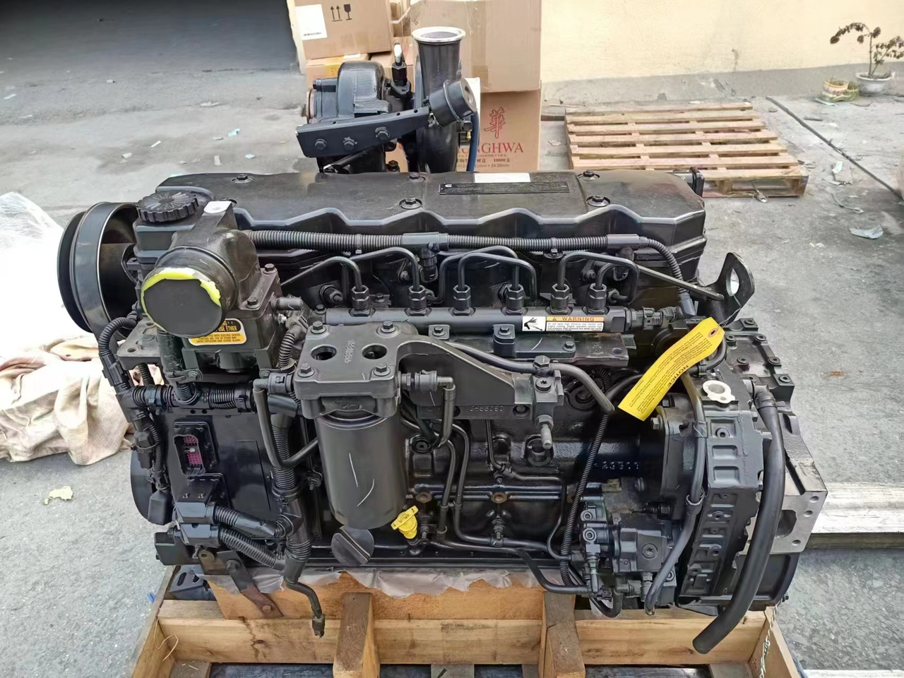 Cummins QSB6.7 - Engine for Hook lift truck: picture 3 Cummins QSB6.7 - Engine for Hook lift truck: picture 3
