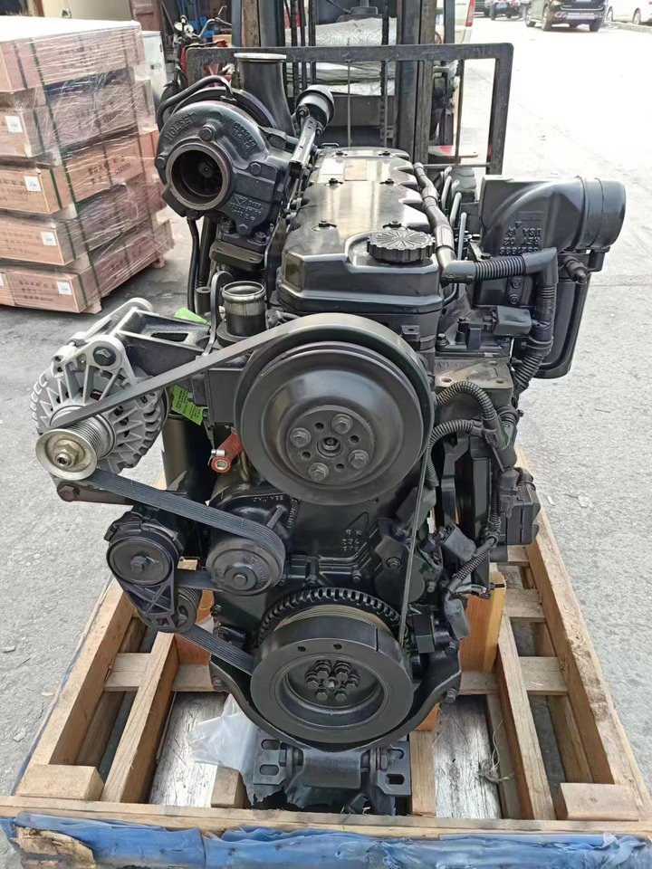 Cummins QSB6.7 - Engine for Hook lift truck: picture 2 Cummins QSB6.7 - Engine for Hook lift truck: picture 2
