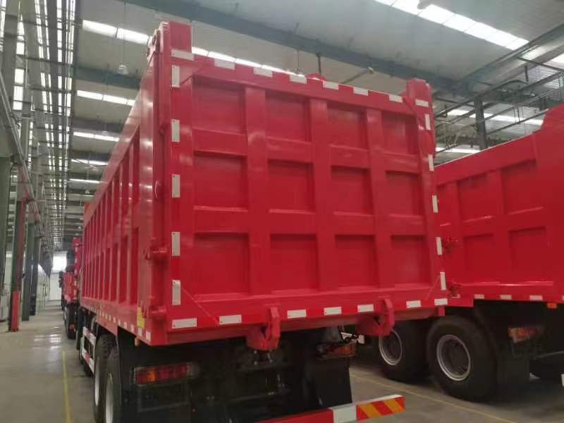 New Tipper for transportation of bulk materials JSIE JSIE3317N3867W: picture 7