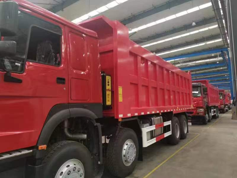 New Tipper for transportation of bulk materials JSIE JSIE3317N3867W: picture 6