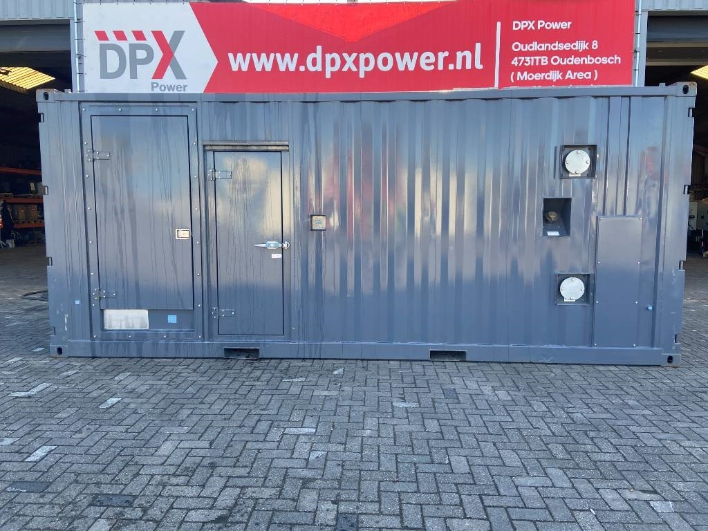 20FT New Silent Genset Container - DPX-29037 - Generator set: picture 1 20FT New Silent Genset Container - DPX-29037 - Generator set: picture 1