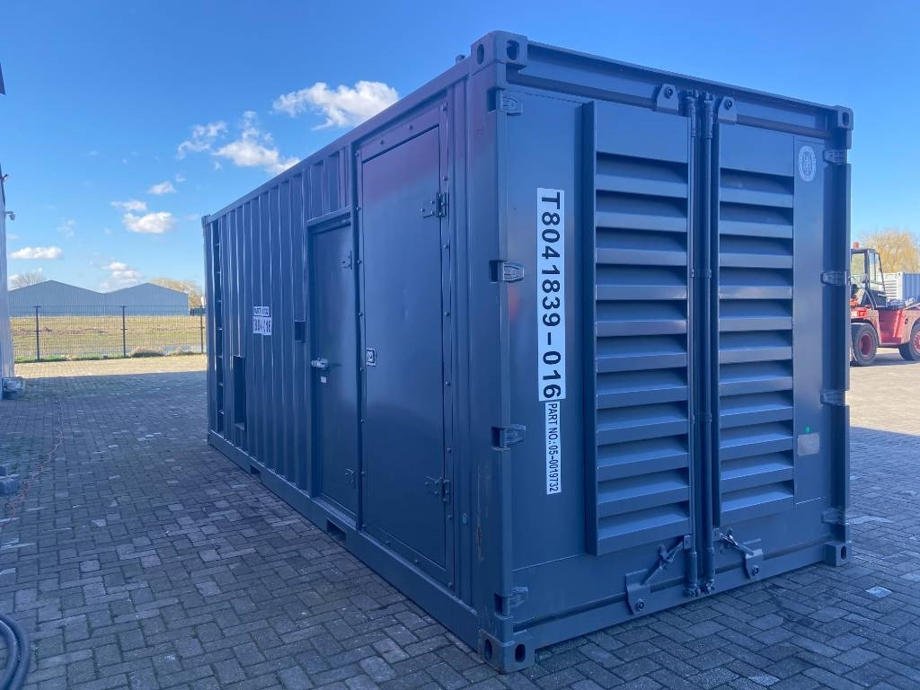 20FT New Silent Genset Container - DPX-29037 - Generator set: picture 2 20FT New Silent Genset Container - DPX-29037 - Generator set: picture 2
