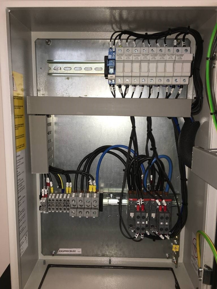 ATS Panel 45A - Max 25 kVA - DPX-27500 - Construction equipment: picture 5 ATS Panel 45A - Max 25 kVA - DPX-27500 - Construction equipment: picture 5