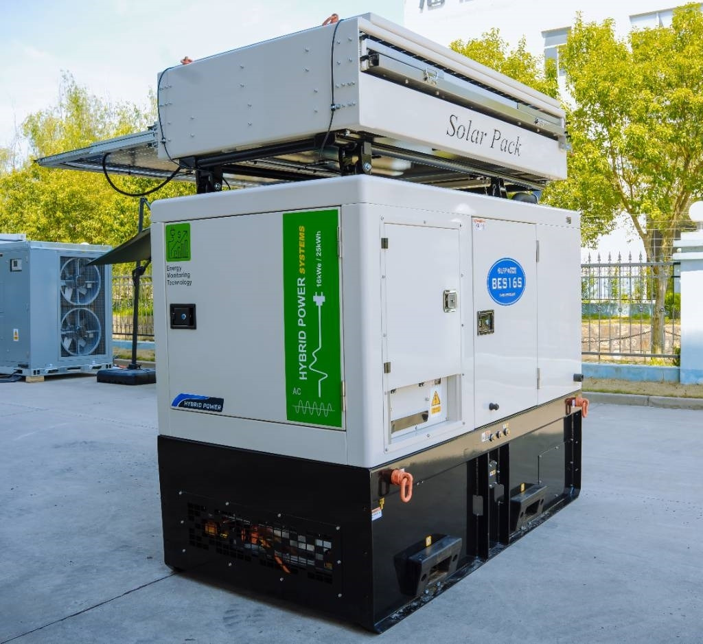 New Generator set BES14S Microgrid Systeem - 14 kVA - 25 kWh: picture 12