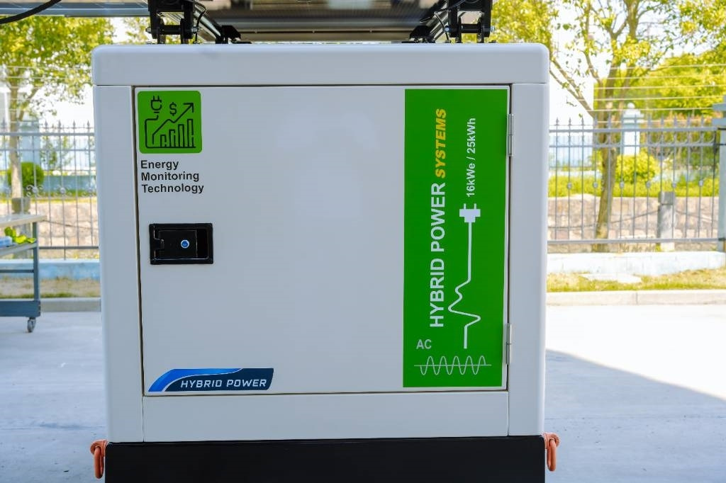 New Generator set BES14S Microgrid Systeem - 14 kVA - 25 kWh: picture 13