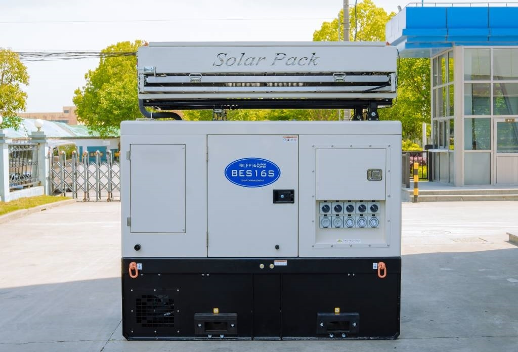 New Generator set BES14S Microgrid Systeem - 14 kVA - 25 kWh: picture 6