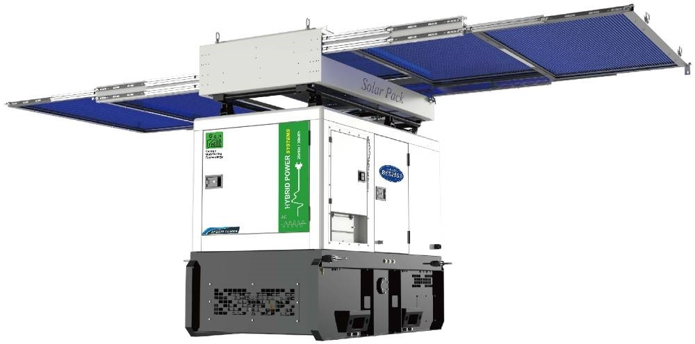 New Generator set BES14S Microgrid Systeem - 14 kVA - 25 kWh: picture 14