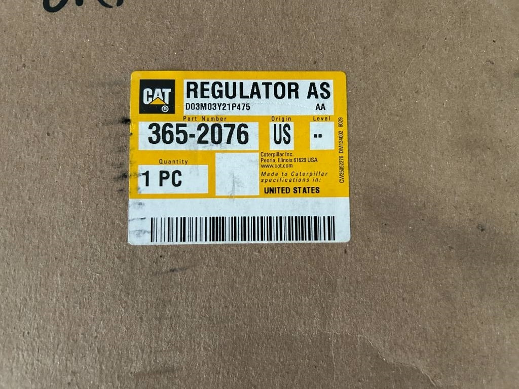 CAT AVR 365-2076 - DPX-25082 - Electrical system for Construction machinery: picture 2 CAT AVR 365-2076 - DPX-25082 - Electrical system for Construction machinery: picture 2