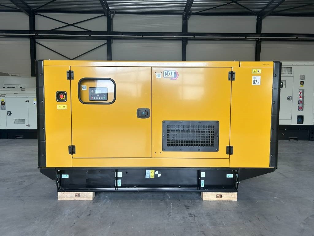CAT DE110E2 - 110 kVA Generator - DPX-18014 - Generator set: picture 1 CAT DE110E2 - 110 kVA Generator - DPX-18014 - Generator set: picture 1
