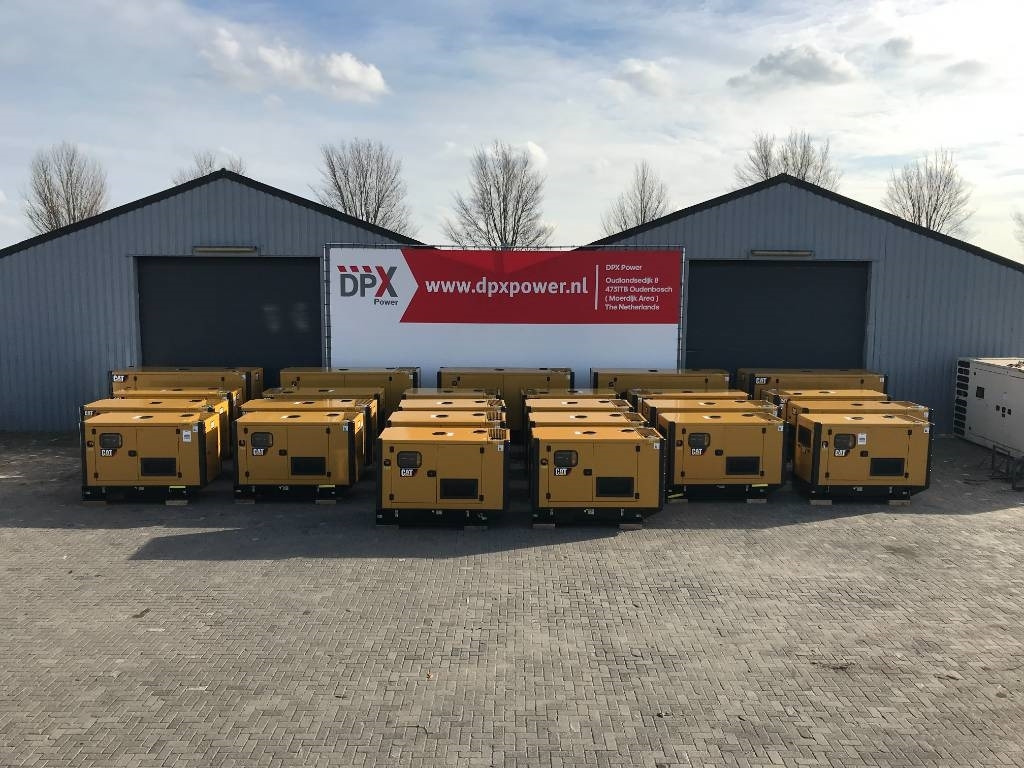 CAT DE50E0 - 50 kVA Generator - DPX-18006 - Generator set: picture 2 CAT DE50E0 - 50 kVA Generator - DPX-18006 - Generator set: picture 2