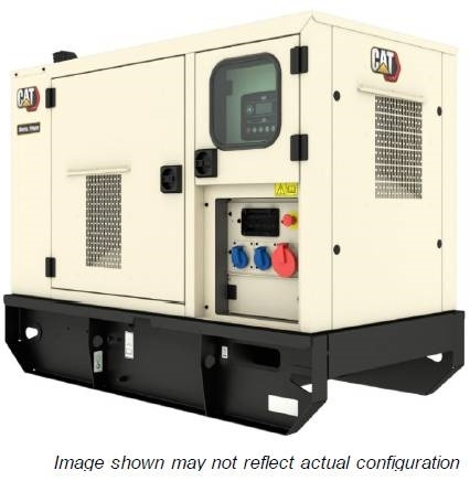 CAT XQP20 - Generator 20 kVA Stage V - DPX-18121 - Generator set: picture 4 CAT XQP20 - Generator 20 kVA Stage V - DPX-18121 - Generator set: picture 4