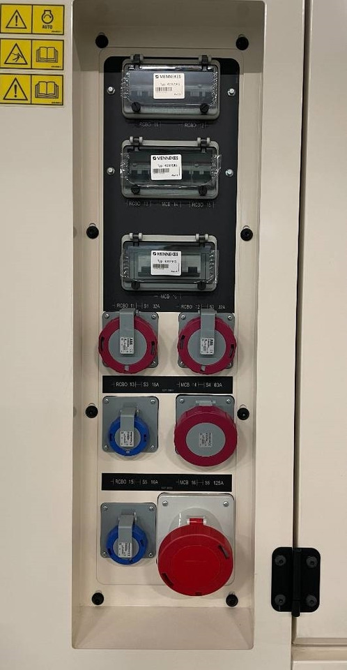 New Generator set CAT XQP200 - 200 kVA Stage V - DPX-18129: picture 10 New Generator set CAT XQP200 - 200 kVA Stage V - DPX-18129: picture 10