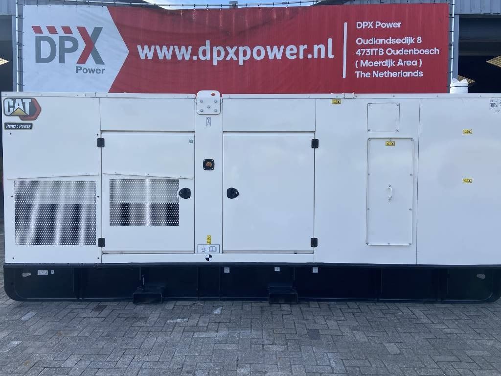 CAT XQP550 - Generator 550 kVA Stage V - DPX-18143 - Generator set: picture 1 CAT XQP550 - Generator 550 kVA Stage V - DPX-18143 - Generator set: picture 1
