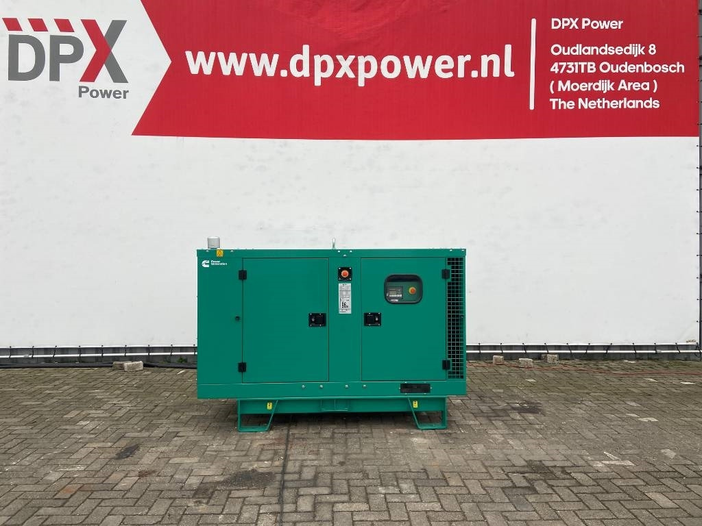 Cummins C38D5 - 38 kVA Generator - DPX-18504 - Generator set: picture 1 Cummins C38D5 - 38 kVA Generator - DPX-18504 - Generator set: picture 1