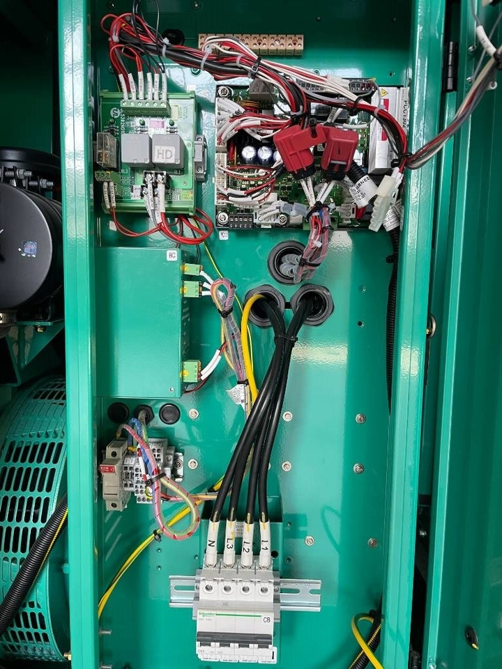Generator set Cummins C38D5 - 38 kVA Surplus genset - DPX-18504: picture 13