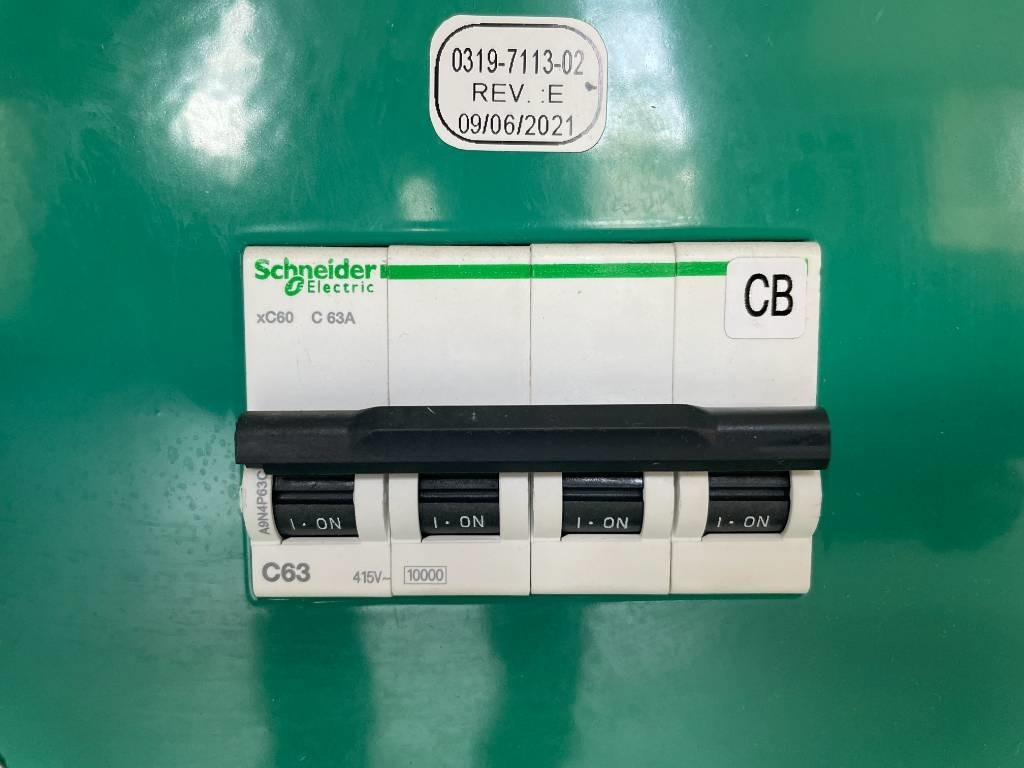 Generator set Cummins C38D5 - 38 kVA Surplus genset - DPX-18504: picture 11