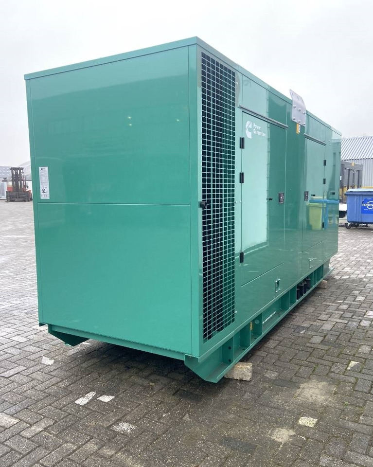 Cummins C450D5Q - 450 kVA Generator - DPX-18519-Q - Generator set: picture 3 Cummins C450D5Q - 450 kVA Generator - DPX-18519-Q - Generator set: picture 3