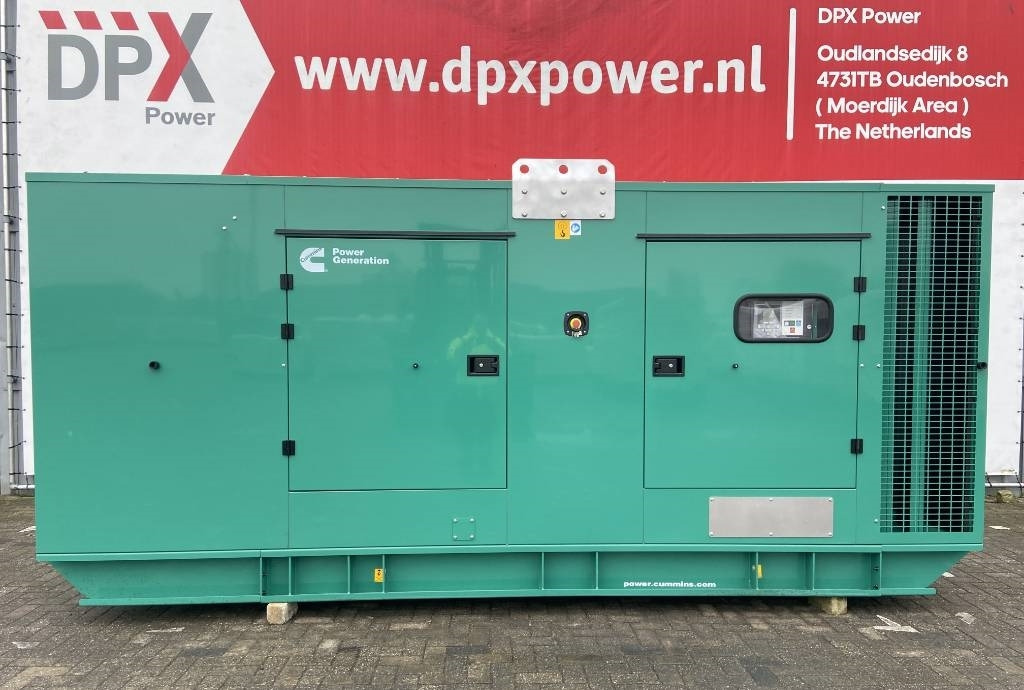 Cummins C500 D5 - 500 kVA Generator - DPX-18520 - Generator set: picture 1 Cummins C500 D5 - 500 kVA Generator - DPX-18520 - Generator set: picture 1
