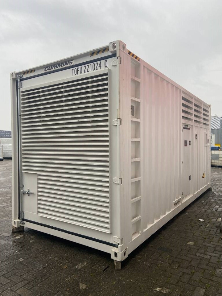 Cummins KTA38-G5 - 1100 kVA Generator - DPX-18815 - Generator set: picture 3 Cummins KTA38-G5 - 1100 kVA Generator - DPX-18815 - Generator set: picture 3