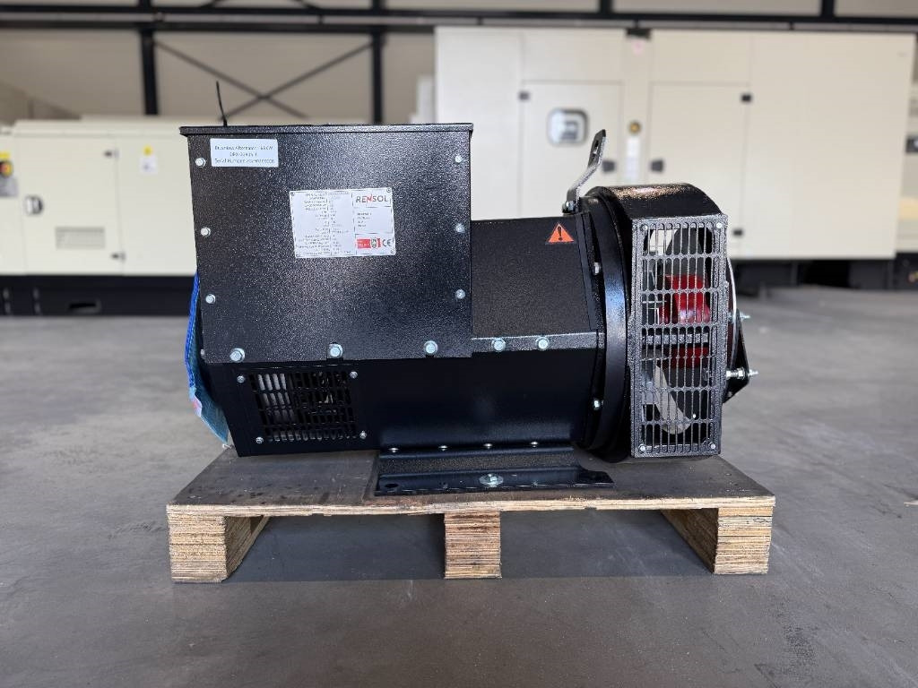DPX CJ224G - 85 kVA Alternator - DPX-33905 - Generator set: picture 1 DPX CJ224G - 85 kVA Alternator - DPX-33905 - Generator set: picture 1
