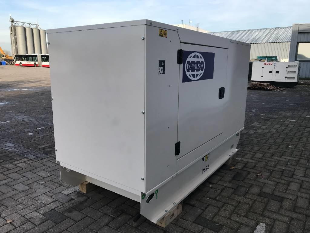 FG Wilson P65-5 - 65 kVA Genset - DPX-16006 - Generator set: picture 3 FG Wilson P65-5 - 65 kVA Genset - DPX-16006 - Generator set: picture 3