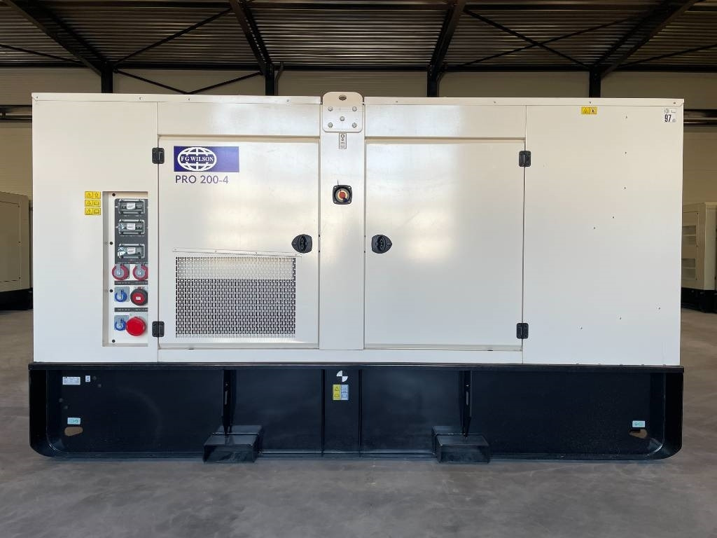 FG Wilson PRO200-4 - 200 kVA Genset Stage V - DPX-16050 - Generator set: picture 1 FG Wilson PRO200-4 - 200 kVA Genset Stage V - DPX-16050 - Generator set: picture 1