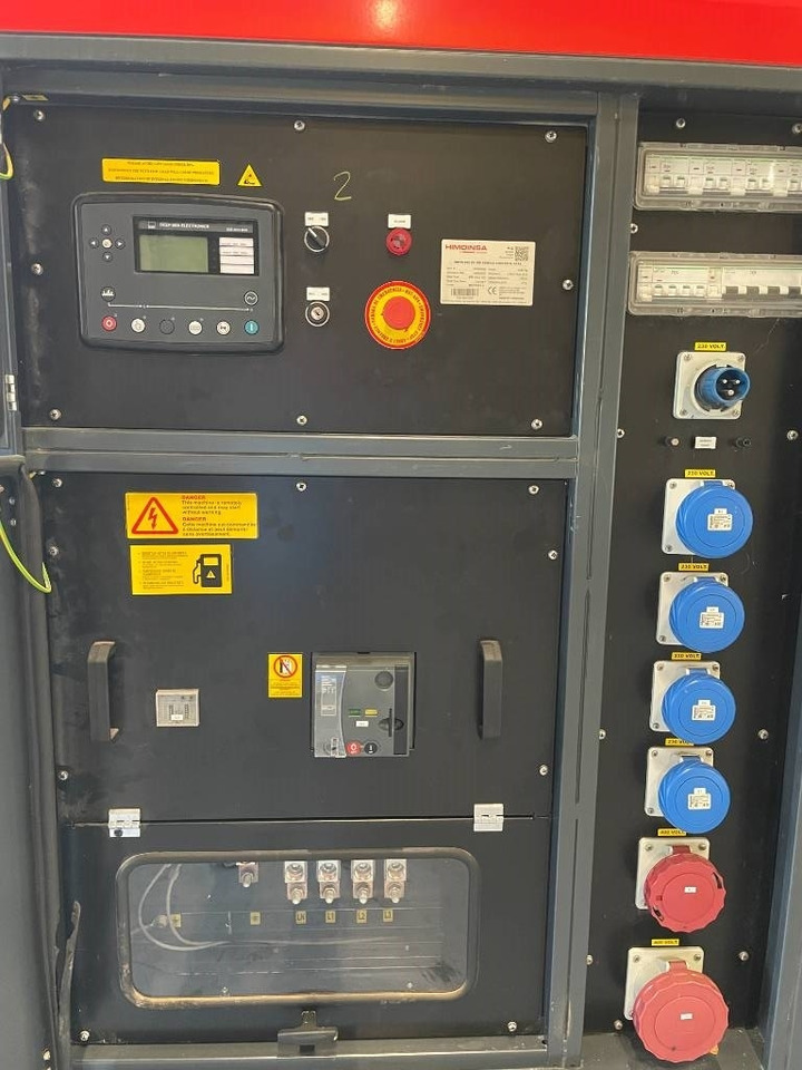 Generator set Himoinsa HRFW-200S5 - 200 kVA Stage V - DPX-12636: picture 9