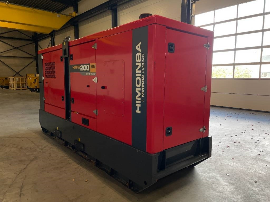 Himoinsa HRFW-200S5 - 200 kVA Stage V - DPX-12636  - Generator set: picture 3 Himoinsa HRFW-200S5 - 200 kVA Stage V - DPX-12636  - Generator set: picture 3