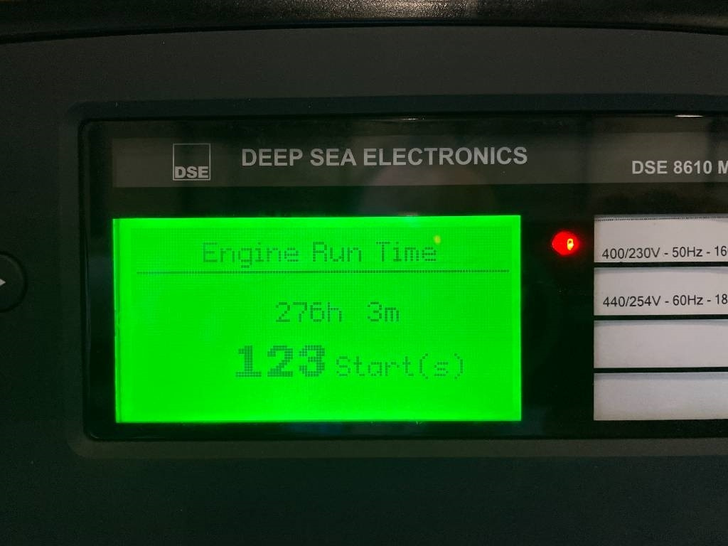 Generator set Himoinsa HRFW-200S5 - 200 kVA Stage V - DPX-12636: picture 10