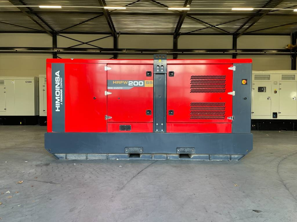 Himoinsa HRFW-200S5 - 200 kVA Stage V - DPX-12637  - Generator set: picture 1 Himoinsa HRFW-200S5 - 200 kVA Stage V - DPX-12637  - Generator set: picture 1