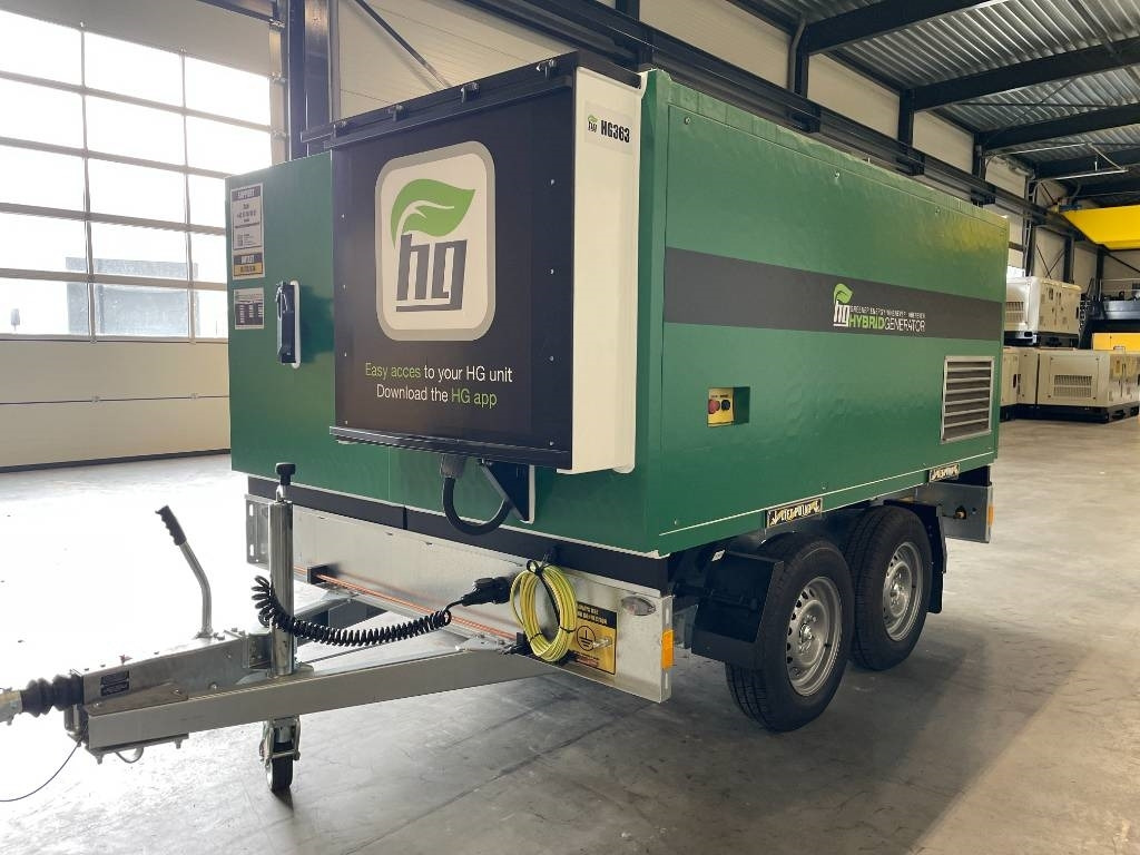 Hy-Brid generator - 45 kVA - 22 kWh - DPX-50451  - Generator set: picture 4 Hy-Brid generator - 45 kVA - 22 kWh - DPX-50451  - Generator set: picture 4