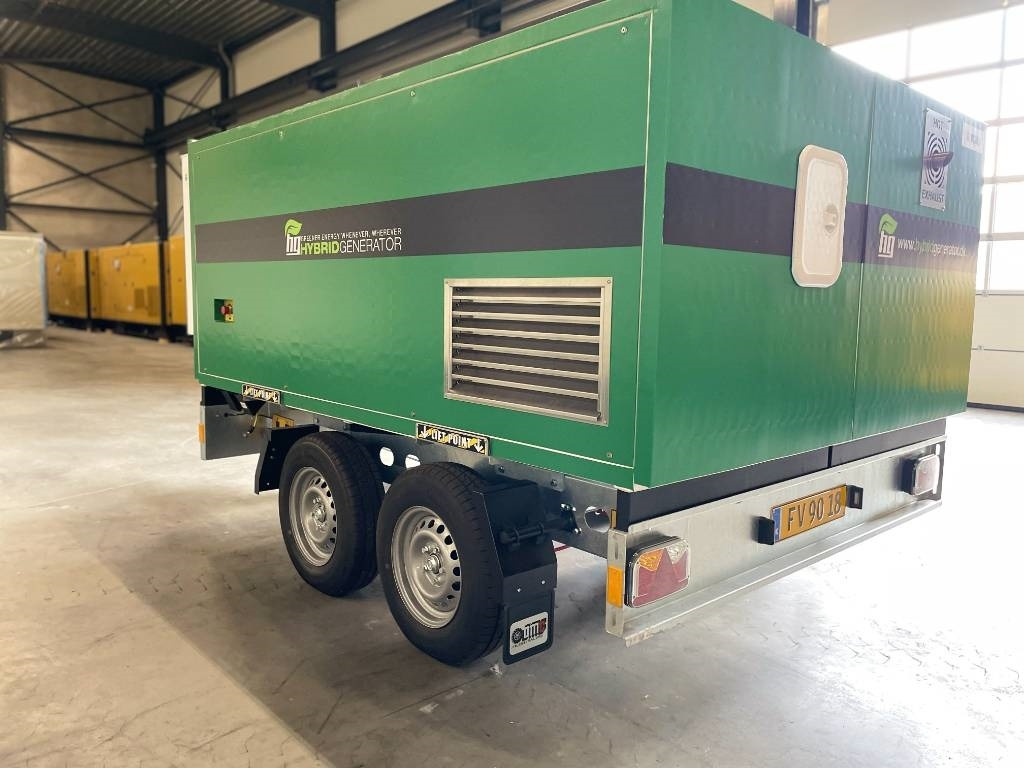 Hy-Brid generator - 45 kVA - 22 kWh - DPX-50451  - Generator set: picture 3 Hy-Brid generator - 45 kVA - 22 kWh - DPX-50451  - Generator set: picture 3
