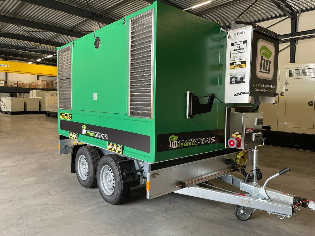 Hy-Brid generator - 90 kVA - 40 kWh - DPX-50452  - Generator set: picture 5 Hy-Brid generator - 90 kVA - 40 kWh - DPX-50452  - Generator set: picture 5