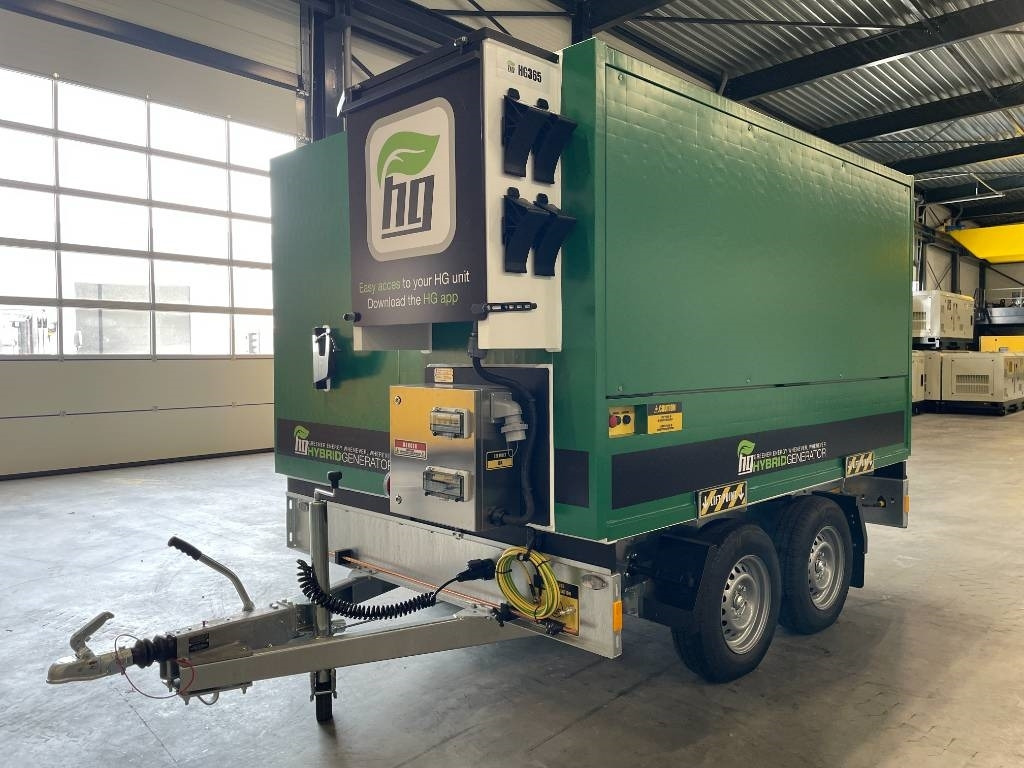 Hy-Brid generator - 90 kVA - 40 kWh - DPX-50452  - Generator set: picture 4 Hy-Brid generator - 90 kVA - 40 kWh - DPX-50452  - Generator set: picture 4