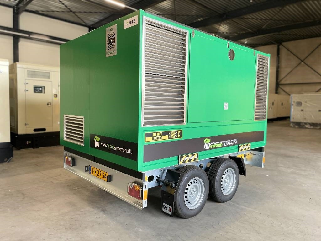 Hy-Brid generator - 90 kVA - 40 kWh - DPX-50452  - Generator set: picture 2 Hy-Brid generator - 90 kVA - 40 kWh - DPX-50452  - Generator set: picture 2