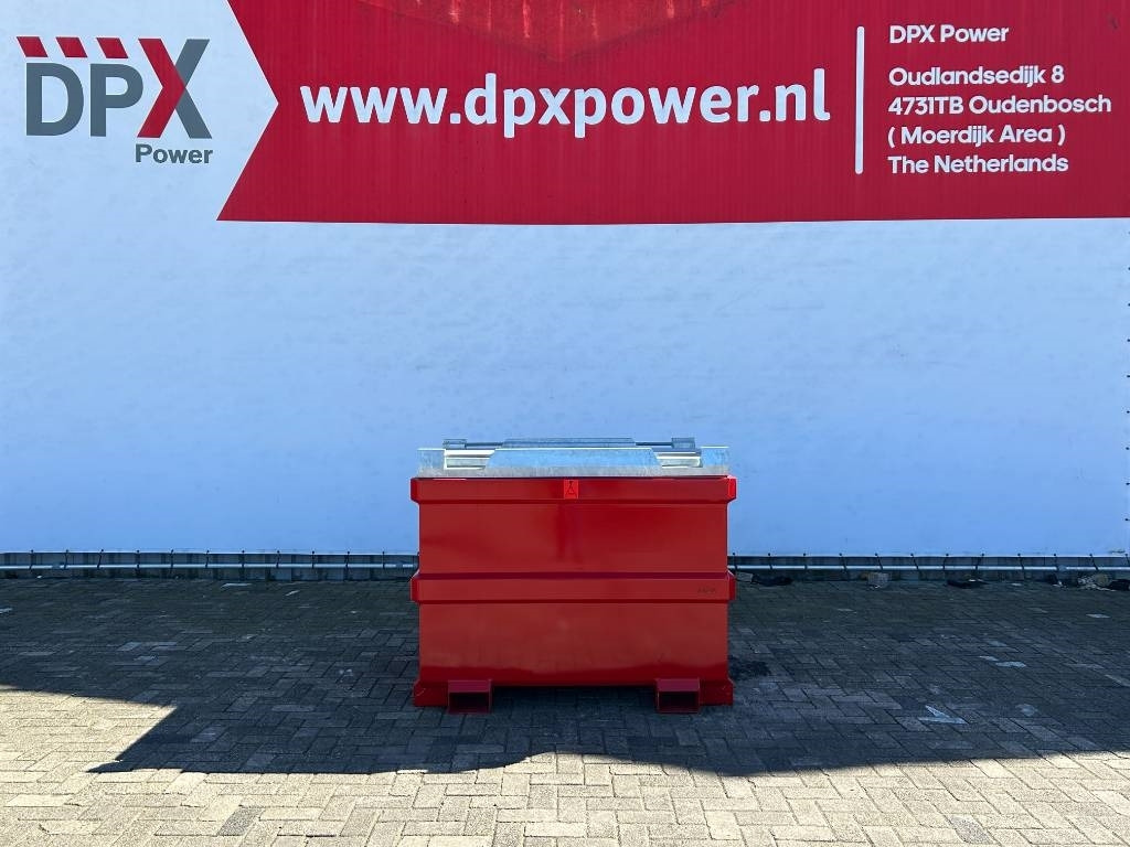 New Diesel Fuel Tank 995 Liter - DPX-31021 - Storage tank: picture 1 New Diesel Fuel Tank 995 Liter - DPX-31021 - Storage tank: picture 1
