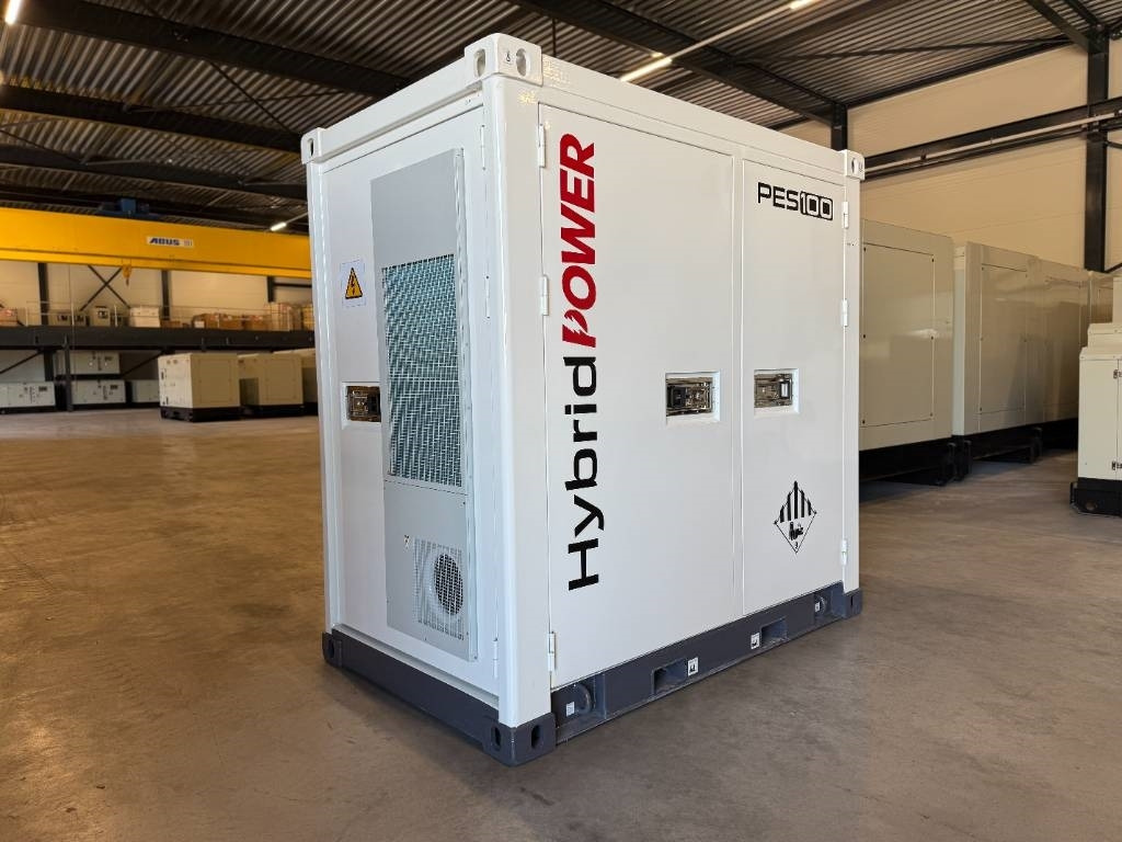 PES100 Hybrid Energy System - 125 kVA - 115.2 kWh  - Generator set: picture 2 PES100 Hybrid Energy System - 125 kVA - 115.2 kWh  - Generator set: picture 2