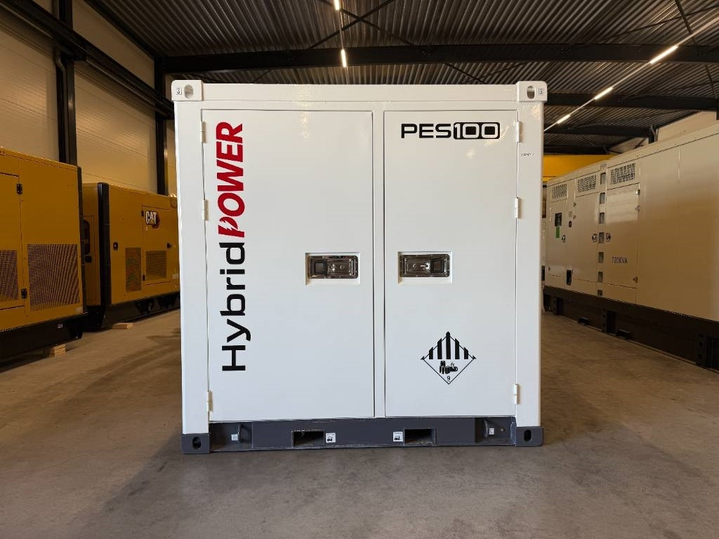 PES100 Hybrid Energy System - 125 kVA - 115.2 kWh  - Generator set: picture 1 PES100 Hybrid Energy System - 125 kVA - 115.2 kWh  - Generator set: picture 1