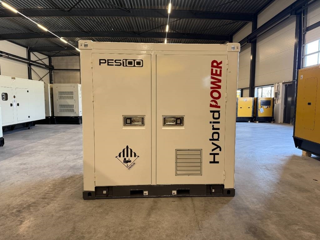 PES100 Hybrid Energy System - 125 kVA - 115.2 kWh  - Generator set: picture 5 PES100 Hybrid Energy System - 125 kVA - 115.2 kWh  - Generator set: picture 5